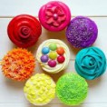 cup cake colorines